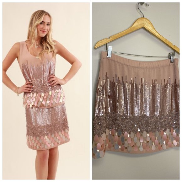 Dresses & Skirts - Sequined Twinset SUNDAY BY CHRISTINA